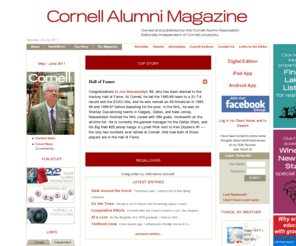 cornellalumnimagazine.com: Cornell Alumni Magazine - March / April 2011
Joomla - the dynamic portal engine and content management system