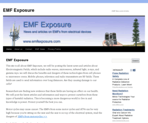 emfexposure.com: EMF Exposure
EMF Exposure news and Articles