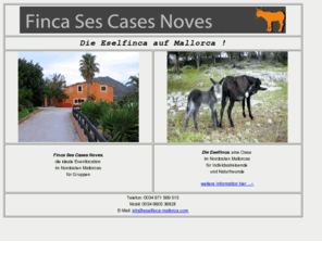 eselfinca-mallorca.com: Eselfinca Mallorca Ses Cases Noves Eventlocation Mallorca
