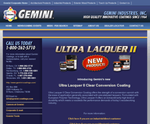 gemini-coatings.com: Home | Gemini Coatings
