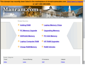 manram.com: manram.com: The Leading Churches Site on the Net
