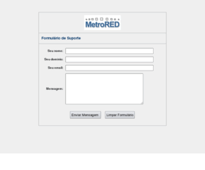 metrored.net: MetroRED do Brasil
Hospedagem de sites Windows e Linux no Brasil, streaming de rádio e TV