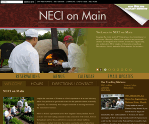 necionmain.com: NECI on Main | New England Culinary Institute
New England Culinary Institute provides extensive classroom and hands-on training through bachelor's and associate's degree programs as well as certificate programs to students seeking careers in the restaurant industry.