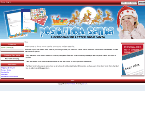 postfromsanta.co.uk: Post from santa, letters from father christmas santa claus
Post from santa :  - Santa Letters letters from santa best value father christmas letters