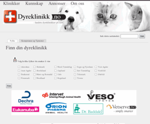 smadyrklinikk.com: Dyreklinikk.no | - landets dyreklinikker på nett
