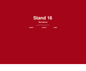 stand16.es: .stand16.es
.stand16.es