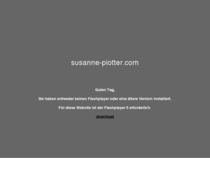 susanne-piotter.com: Susanne Piotter
Offizielle Website der Künstlerin Susanne Piotter, gezeigt werden aktuelle Arbeiten aus dem Bereich Druckgrafik