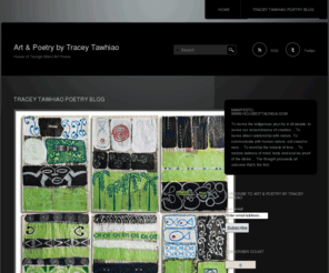 traceytawhiao.com: | Art & Poetry by Tracey Tawhiao
TRACEY TAWHIAO POETRY BLOG