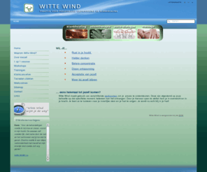 wittewind.com: Witte Wind - praktijk voor persoonlijke ontwikkeling en heling
Druk? Rust nodig? Witte Wind  biedt efficiënte methodes om diep te ontspannen en tot jezelf te komen. Je wordt echt blij in je hart