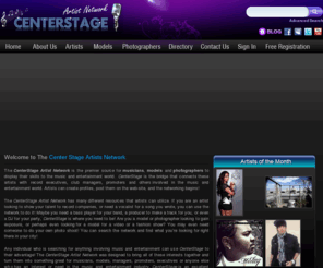 centerstageartistent.com: Center Stage Artist
