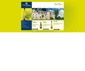 chateau-briace.com: Château de Briacé -  Muscadet - Producteur de vin du pays Nantais | Sommaire
Production de vins : muscadet sur lie, gros plant, grands cru communaux, schistes de goulaine, cabernet, merlot, gamay, pinot gris. Le Château de Briacé date du XIIème siècle. Il est l'un des plus anciens domaines viticoles du vignoble nantais (44 - Vallet - Le Landreau - Le Loroux Bottereau). 