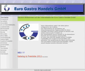 eurogastrohandels.com: Verpackungen
Verpackungen, Pizzakarton, Servietten und alle denkbaren Verpackungsmittel für die Gastronomie in Basel und Umgebung zu verkaufen. Getränke, Konserven und Fleischprodukte vorhanden.