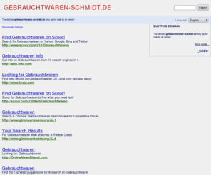 gebrauchtwaren-schmidt.de: Gebrauchtwaren-Schmidt
Gebrauchtwaren-Schmidt