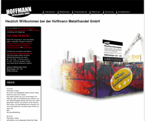 hoffmann-metallhandel-gmbh.de: Hoffmann Metallhandel GmbH
