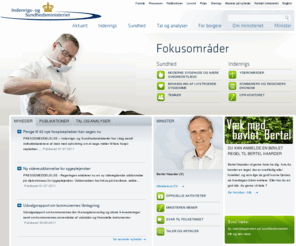 im.dk: Indenrigs- og Sundhedsministeriet - im.dk
