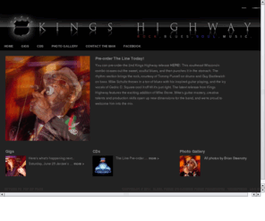 kingshighwayblues.com: Kings Highway
Blues Rock Soul Music