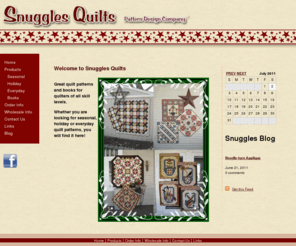 snugglesquilts.com: Snuggles Quilts :: Home
