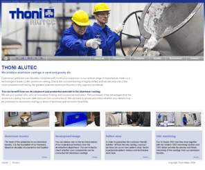 thoni-alutec.com: aluminium casting | sand casting | gravity casting - THONI ALUTEC
Thoni Alutec as a technological  leader in the aluminium castings, both in sand and die casting.