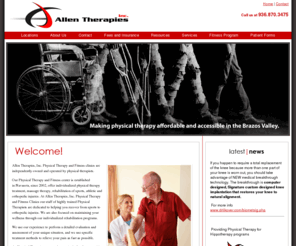 allentherapiesinc.com: Allen Therapies
Allen Therapies