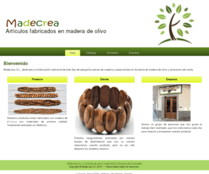 madecrea.com: Madecrea
Madecrea Artesania en madera de olivo