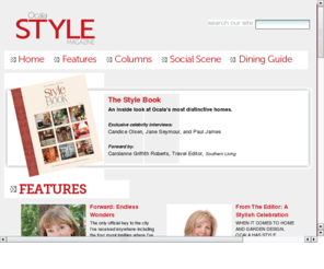 ocalastylebook.com: The Style Book
This book features Ocala homes and resources for products and services, as well as ideas for home, garden, and...