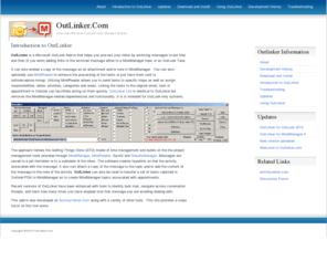 outlinker.com: Introduction to OutLinker » OutLinker.Com
