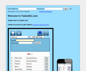 tasks2do.com: Tasks 2 Do
Tasklist