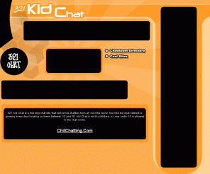 321kidchat Com 321 Kid Chat Free Kid Chat Rooms For Ages