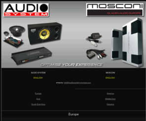 audio-system.biz: Audio System Europe GmbH : The Official Site
Audio System