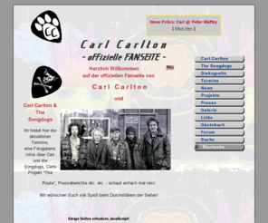 carl-carlton.net: Carl Carlton - Startseite - offizielle Fanseite
