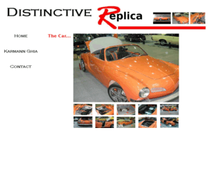 distinctivereplica.com: Custom Karmann Ghia
