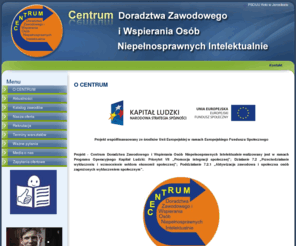 dzwoni-jaroslaw.pl: O CENTRUM - Centrum
Centrum Doradztwa Zawodowego i Wspierania Osób Niepełnosprawnych Intelektualnie w Jarosławiu.