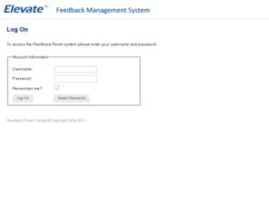 elevate-feedback.com: Log On
Feedback Ferret provides Customer Feedback Textual Analysis Systems