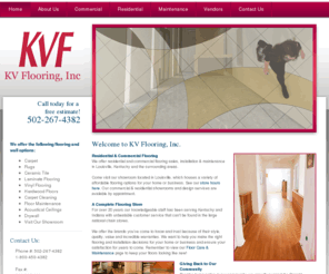 kvflooringinc.com: KV Flooring, Inc. serves Louisville, Wellington, Kingsley & Riverwood, KY.
KV Flooring, Inc. provides sales, installation & maintenance to Jeffersonville, Clarksville, New Albany, IN & Shively, Wellington, Kingsley, Riverwood & Louisville, KY.