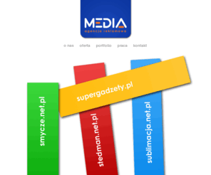 media.net.pl: Agencja reklamowa MEDIA Sp. z o.o. Bialystok
Agencja reklamowa MEDIA jest agencja oferujaca profesjonalne rozwiazania promocyjno-reklamowe dla twoje firmy. Od odziezy, gadzetów, smyczy po wszelkiego rodzaju nadruki i poligrafie.