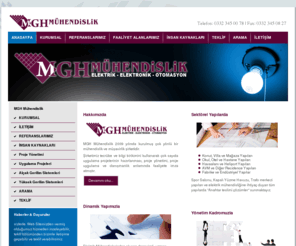 mghelektrik.com: MGH MÜHENDİSLİK - ELEKTRİK & ELEKTRONİK & OTOMASYON
