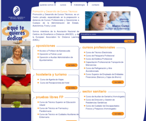 pdctformacion.com: CURSOS Y PREPARACION DE OPOSICIONES
Cursos y preparacion de oposiciones