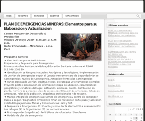 peruproduccion.com: Centro Peruano de Desarrollo & Produccion
Centro Peruano de Desarrollo & Produccin es una institucin dedicada a la asesora legal y capacitacin profesional.