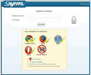 saymme.com: Sistema de monitoreo de Medios
Saymme. Monitoreo de medios. Sistema de anlisis temtico