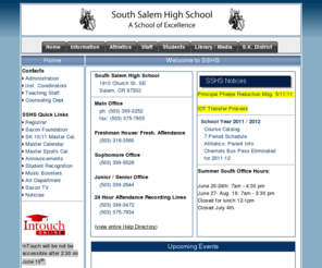 southsaxons.com: South Salem High School
