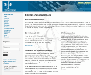 spillemandskredsen.dk: Spillemandskredsen.dk
Hjemmeside for Danske Folkedanseres Spillemandskreds.