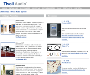 tivoliaudio.net: Tivoli Audio
Tivoli Audio España.