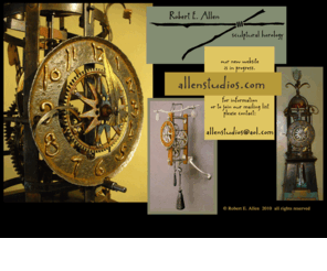 allenstudios.com: Robert E. Allen sculptural horology, Robert Allen
Rober E. Allen sculptural horology, Robert Allen