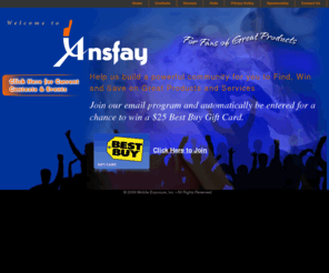 ansfay.com: Ansfay
Ansfay - For Fans of Great Products