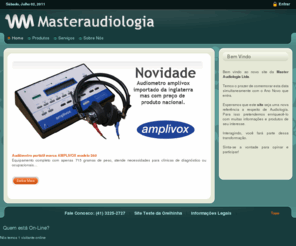 cabineaudiometrica.com: Master Audiologia Laboratório de Calibração
Master Audiologia, produtos e serviços para fonoaudiologia