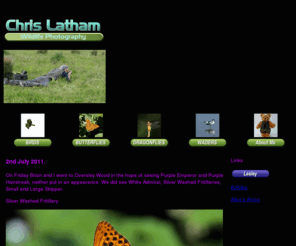 chrislatham.co.uk: Chris Latham's Home Page
