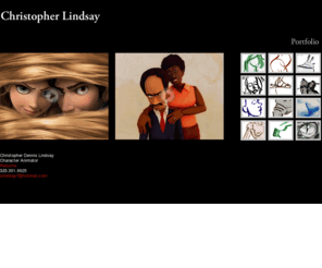 chrislindsay.net: Christopher Lindsay - Animator
Christopher Lindsay - Animator