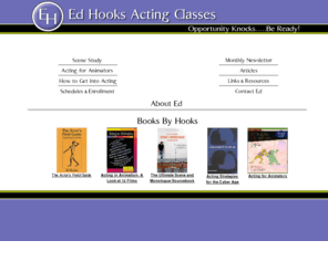 edhooks.com: Ed Hooks Acting Classes - Chicago and San Francisco
