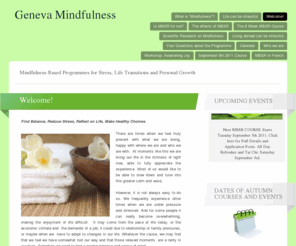 genevamindfulness.com: Geneva Mindfulness Based Stress Reduction
Karl DUFFY provides counseling and therapy services in Geneva Switzerland.
