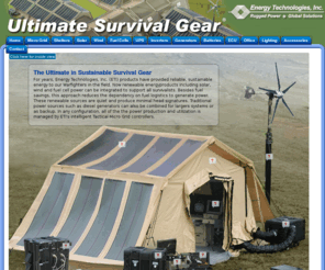 mysurvivalequipment.com: Ultimate Survival Gear
Global UPS, Inverters, Battery Backup, innovative flexible, foldable, portable solar chargers for Worldwide Military Deployment- The worls most lightweight and flexible solar panels